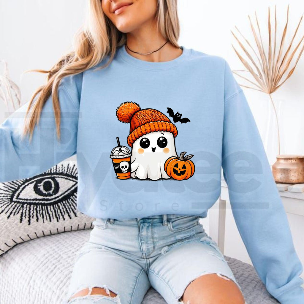 WAYII Women's Cozy Oversized Casual Loose Crewneck Sweatshirt
