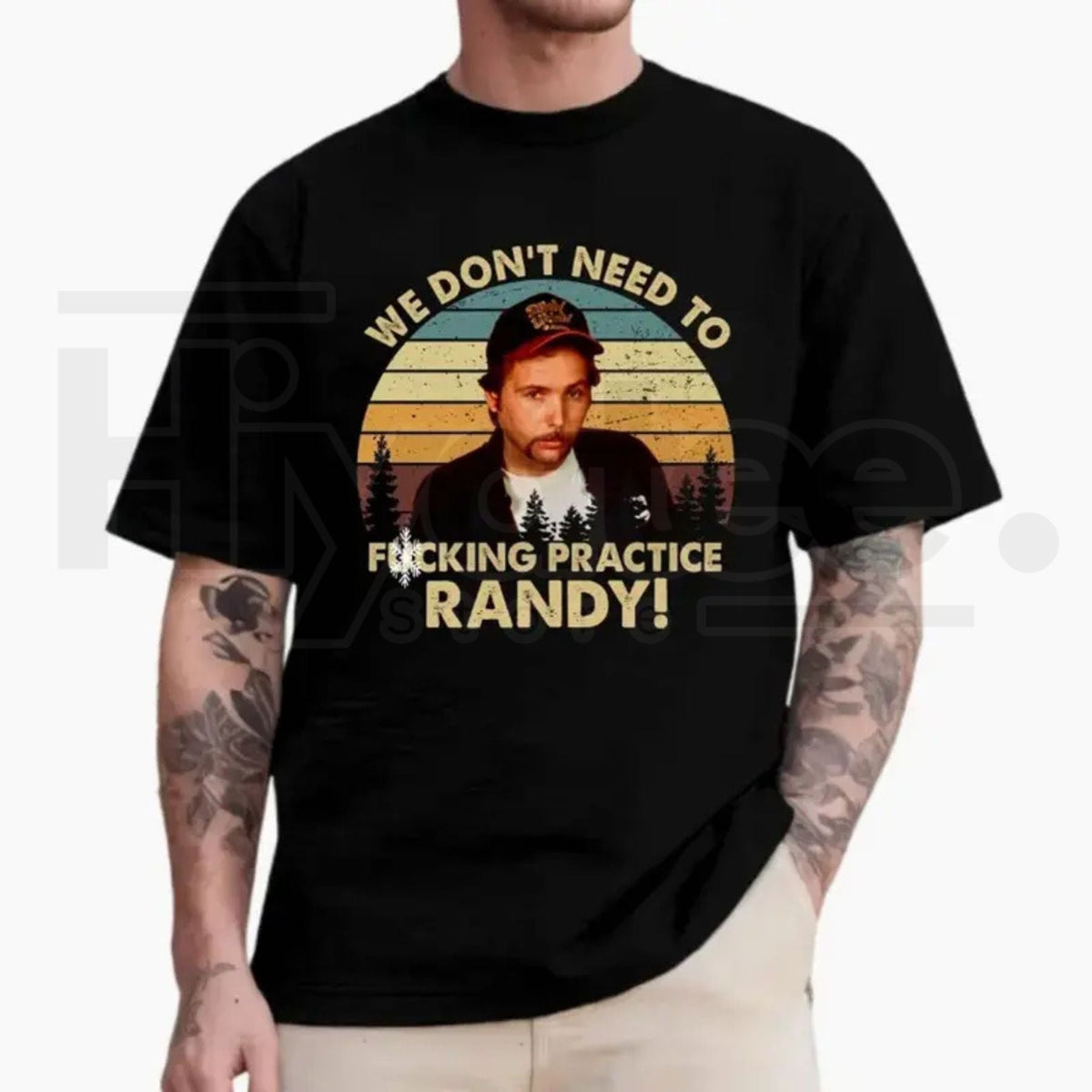 We Don't Need To T-Shirt – Vintage Sling Blade Movie Quote Graphic Tee