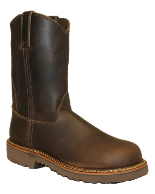 Silverado Wellersburg (Steel Toe) - Men's Leather Work Boots