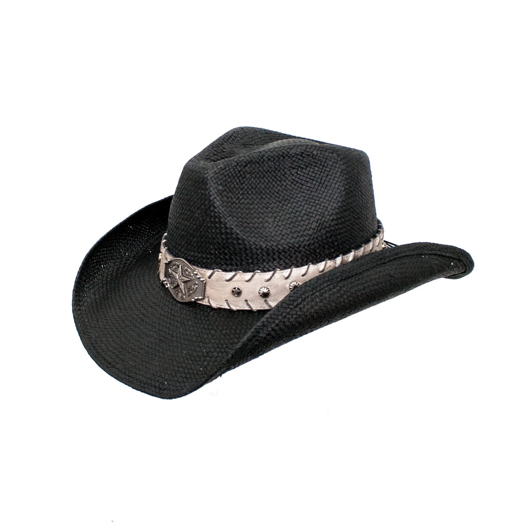 Peter Grimm Wesley - Straw Cowboy Hat