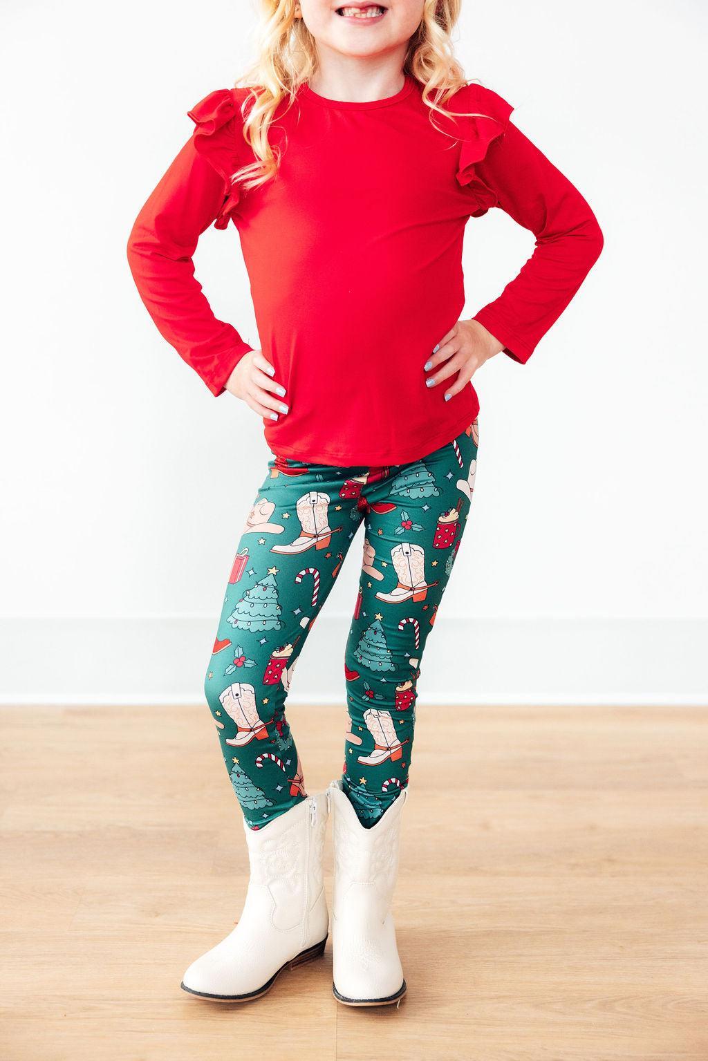 Western Wonderland Leggings