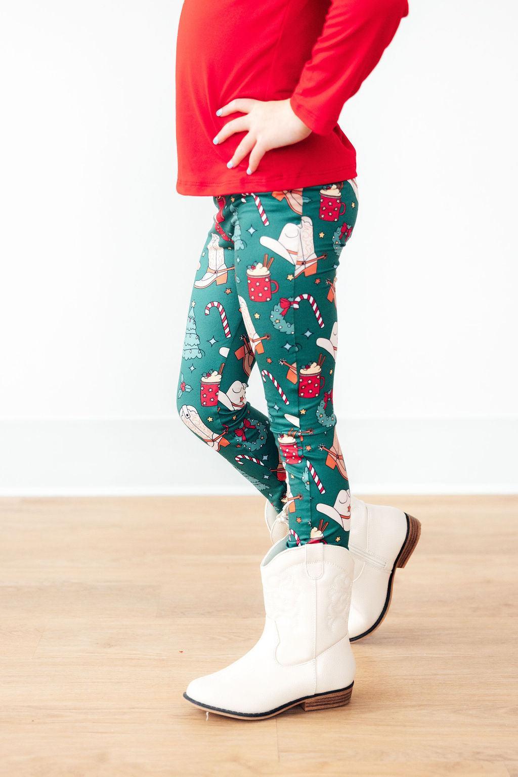 Western Wonderland Leggings