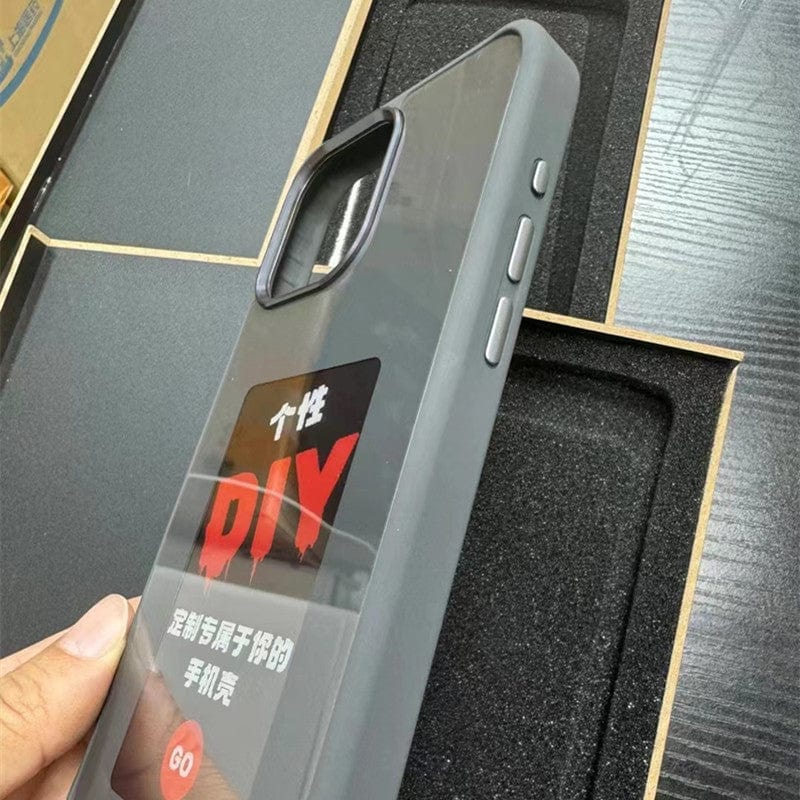 PhotoE-Ink Case iPhone Case