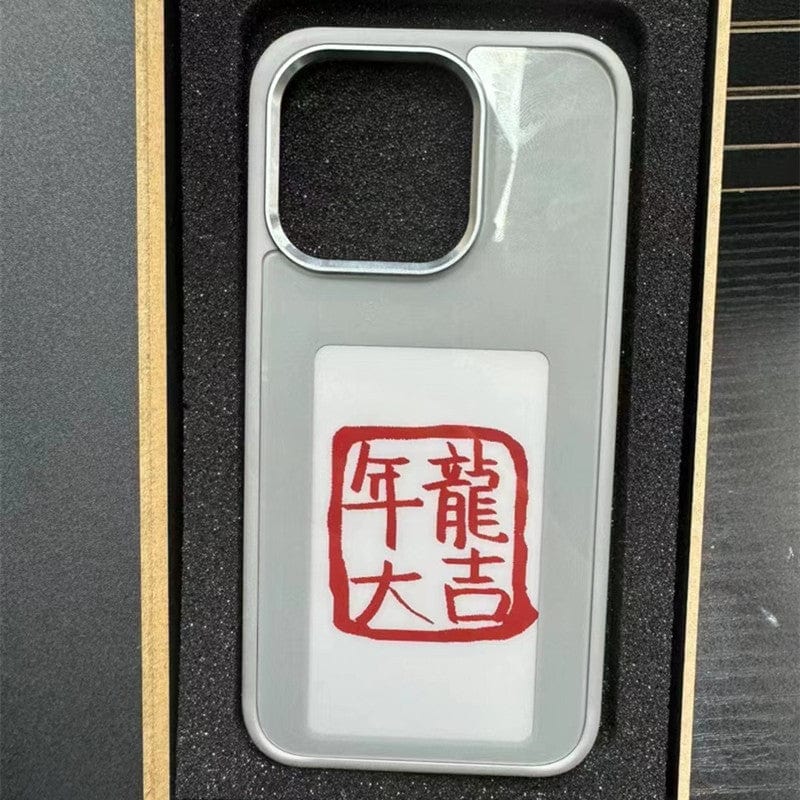 PhotoE-Ink Case iPhone Case