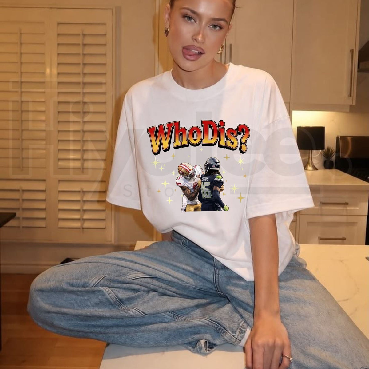 WhoDis Mike Evans Football T-Shirt – Funny Game Day Fan Graphic Tee