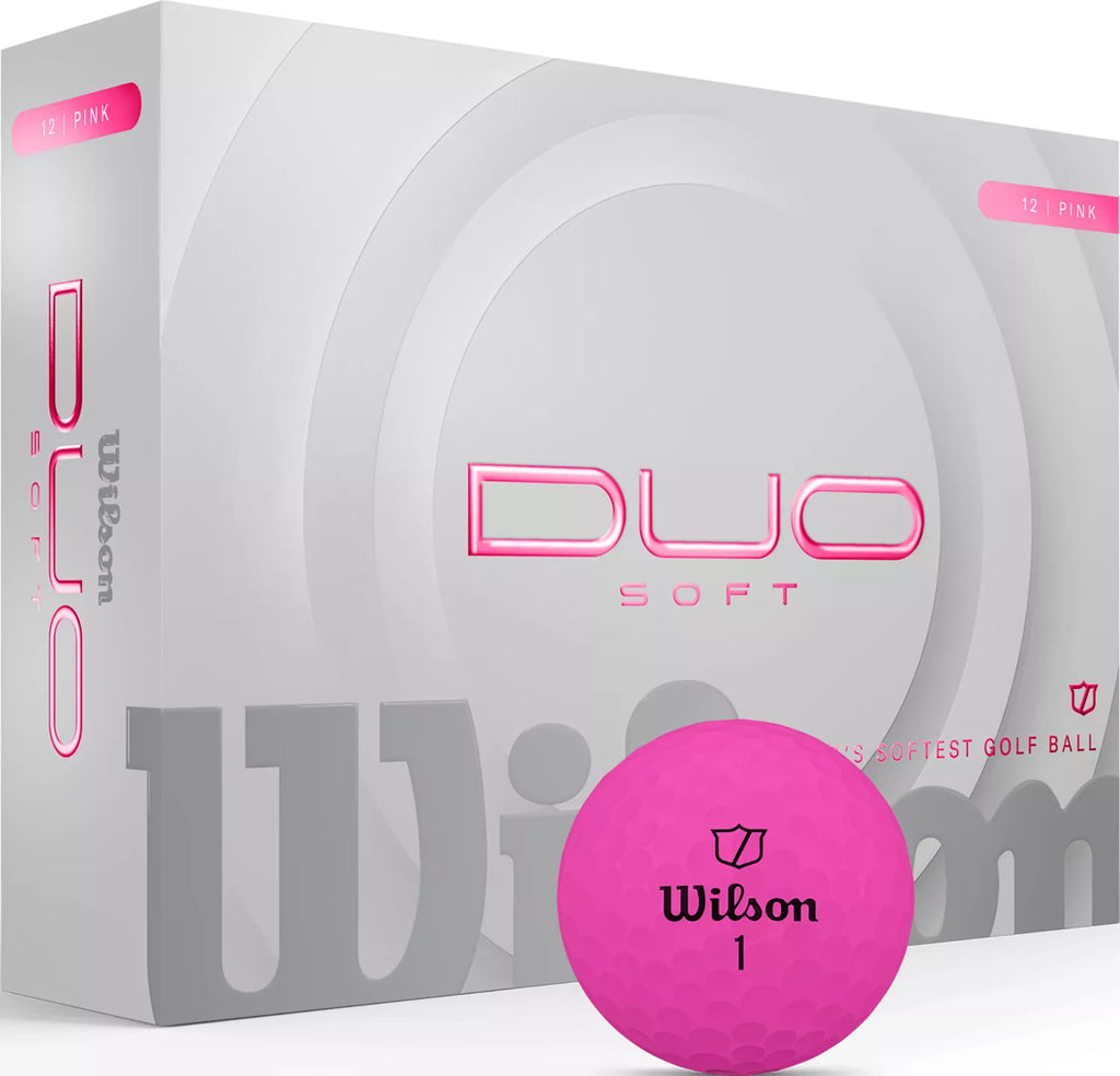 Wilson 2025 Duo Soft Golf Balls