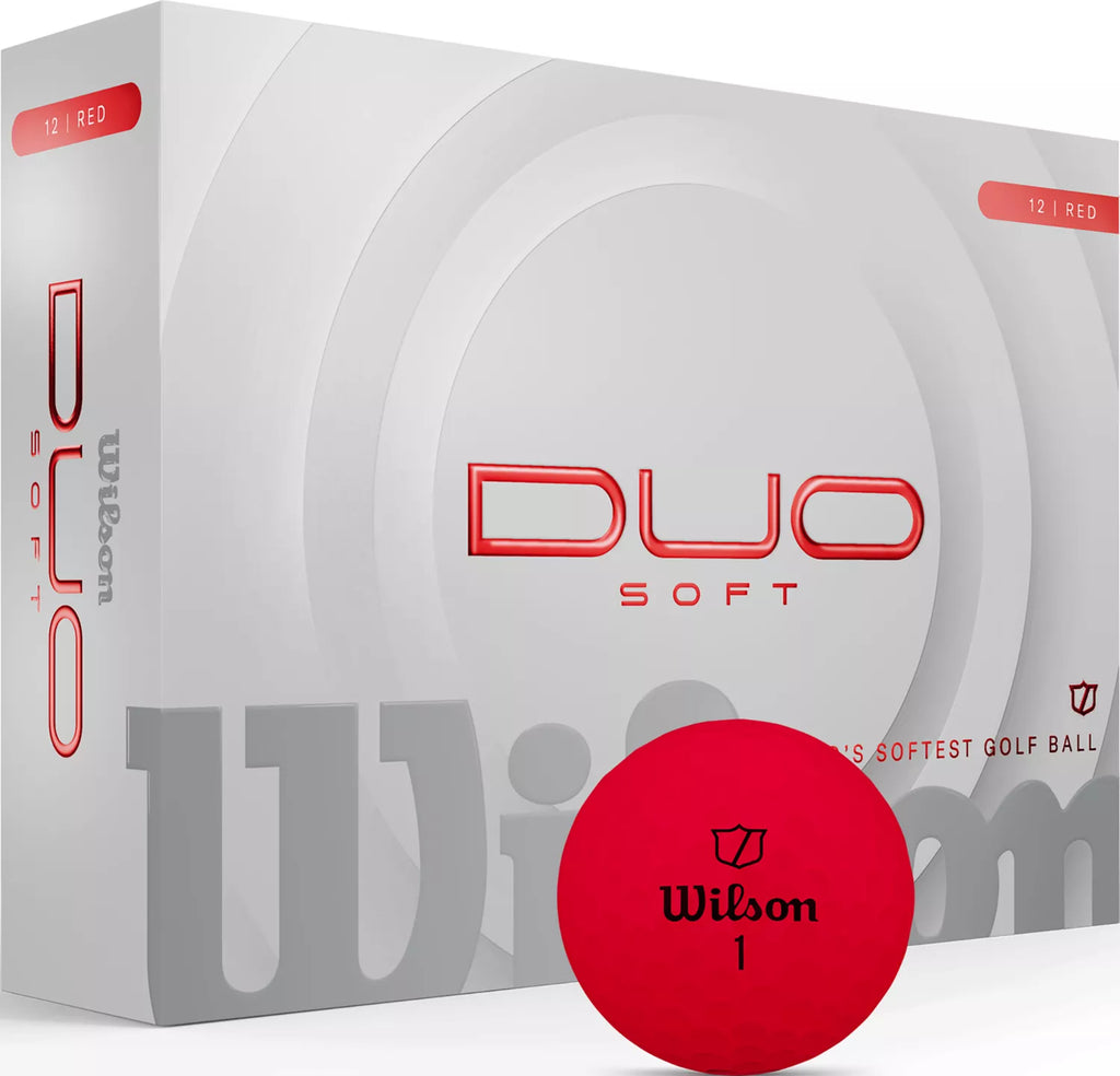Wilson 2025 Duo Soft Golf Balls