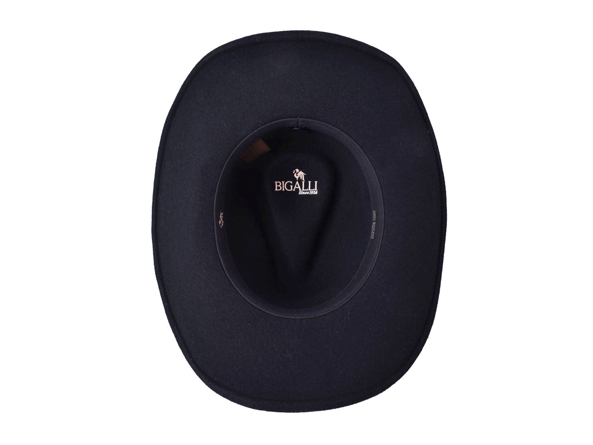 Wool Felt Hat Mustang
