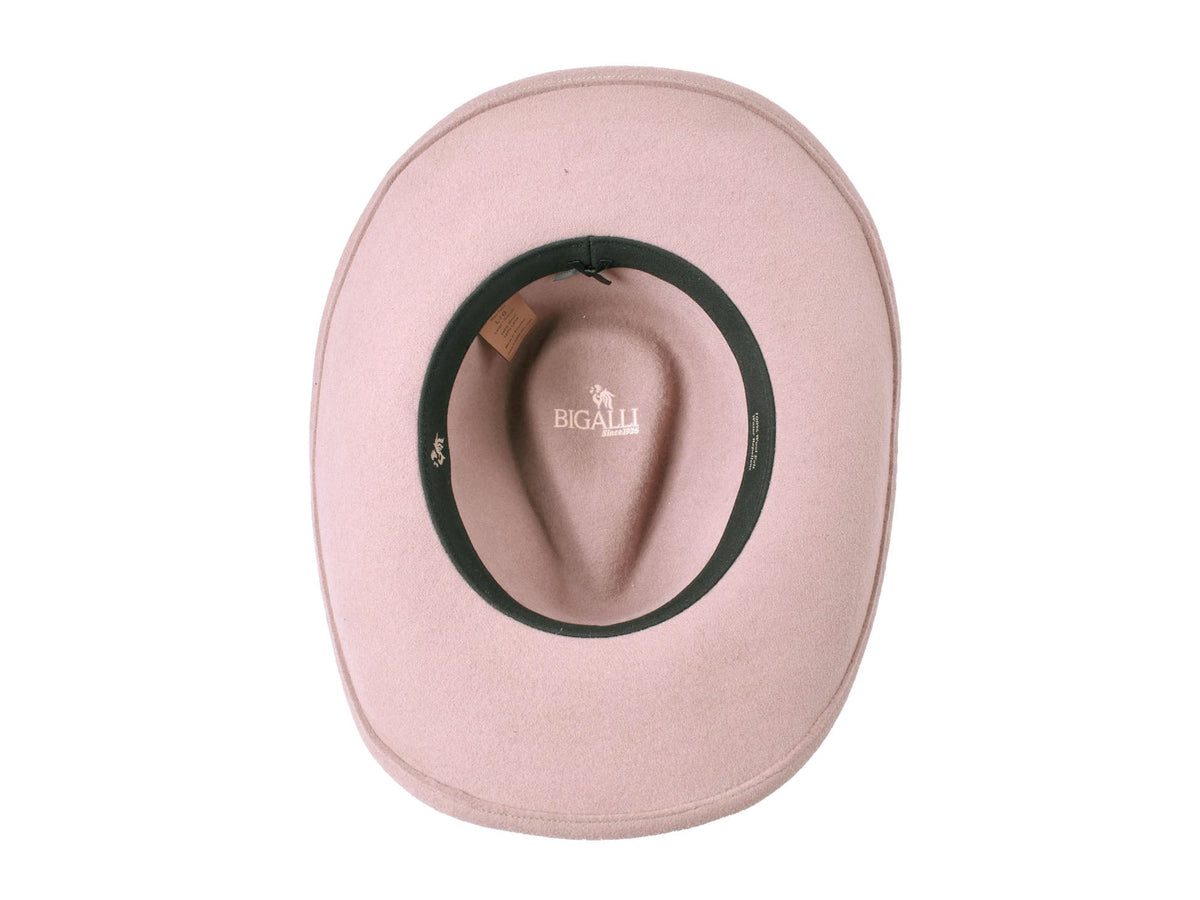 Wool Felt Hat Mustang