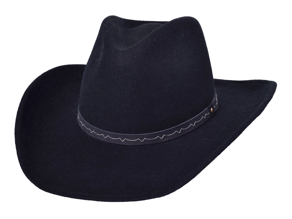 Wool Felt Hat Mustang
