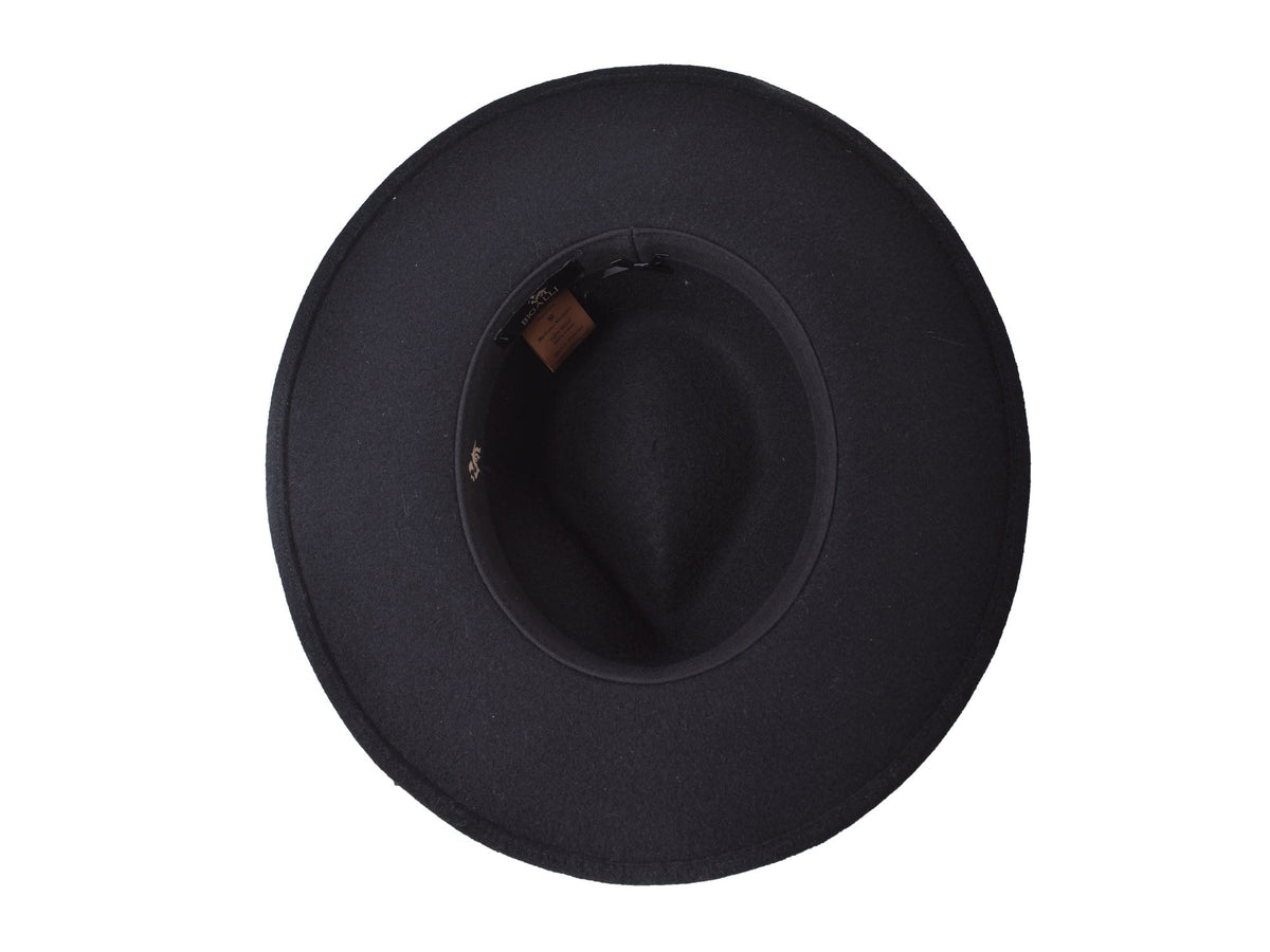 Wool Felt Hat Rain Forest