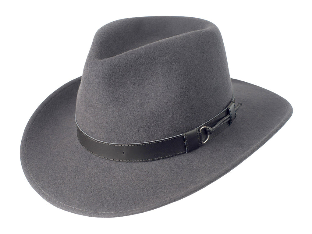 Wool Felt Outdoor Hat Merino Outback