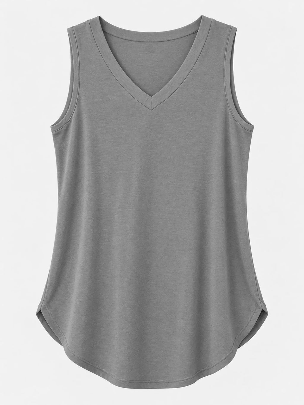 V-Neck Casual Loose Fit Tank Top