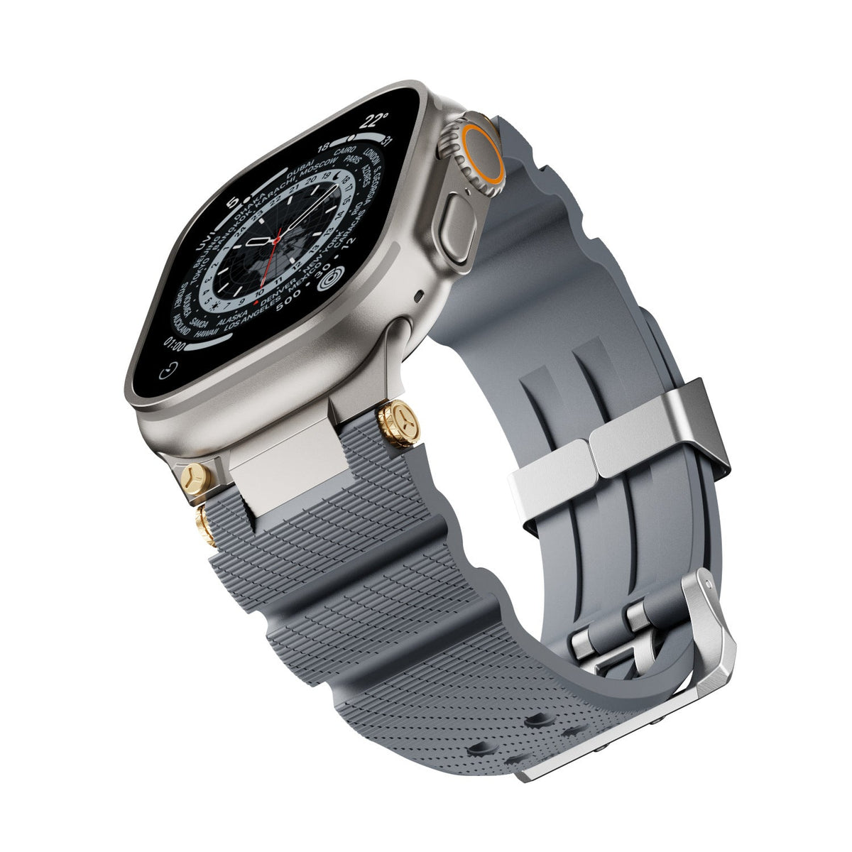 Sports Silicone Watch Strap