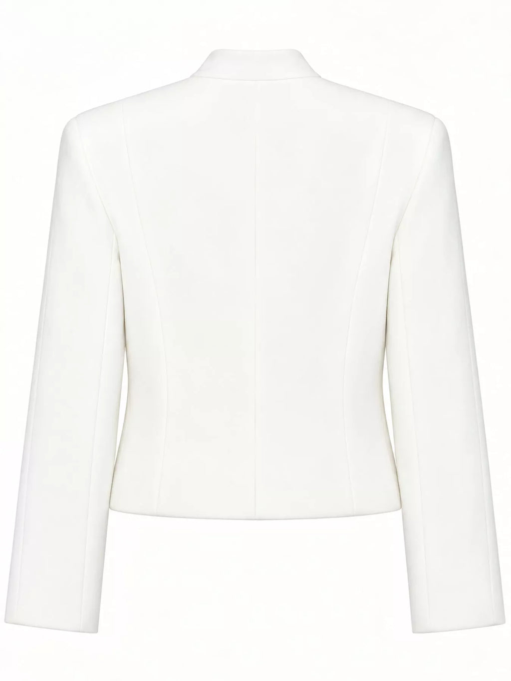 Decorative Button Cropped Jacket