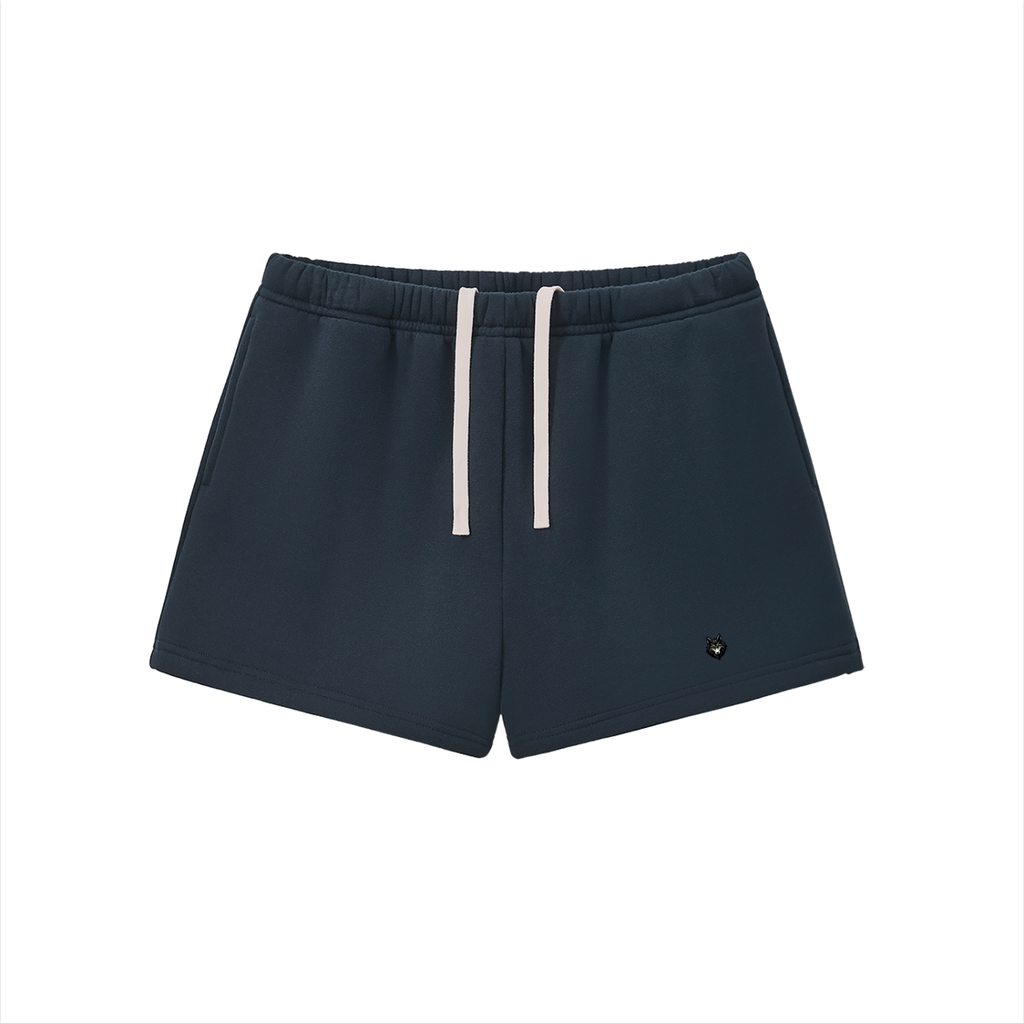 Loki & Ivy Essential Fleece Drawstring Sweatshorts