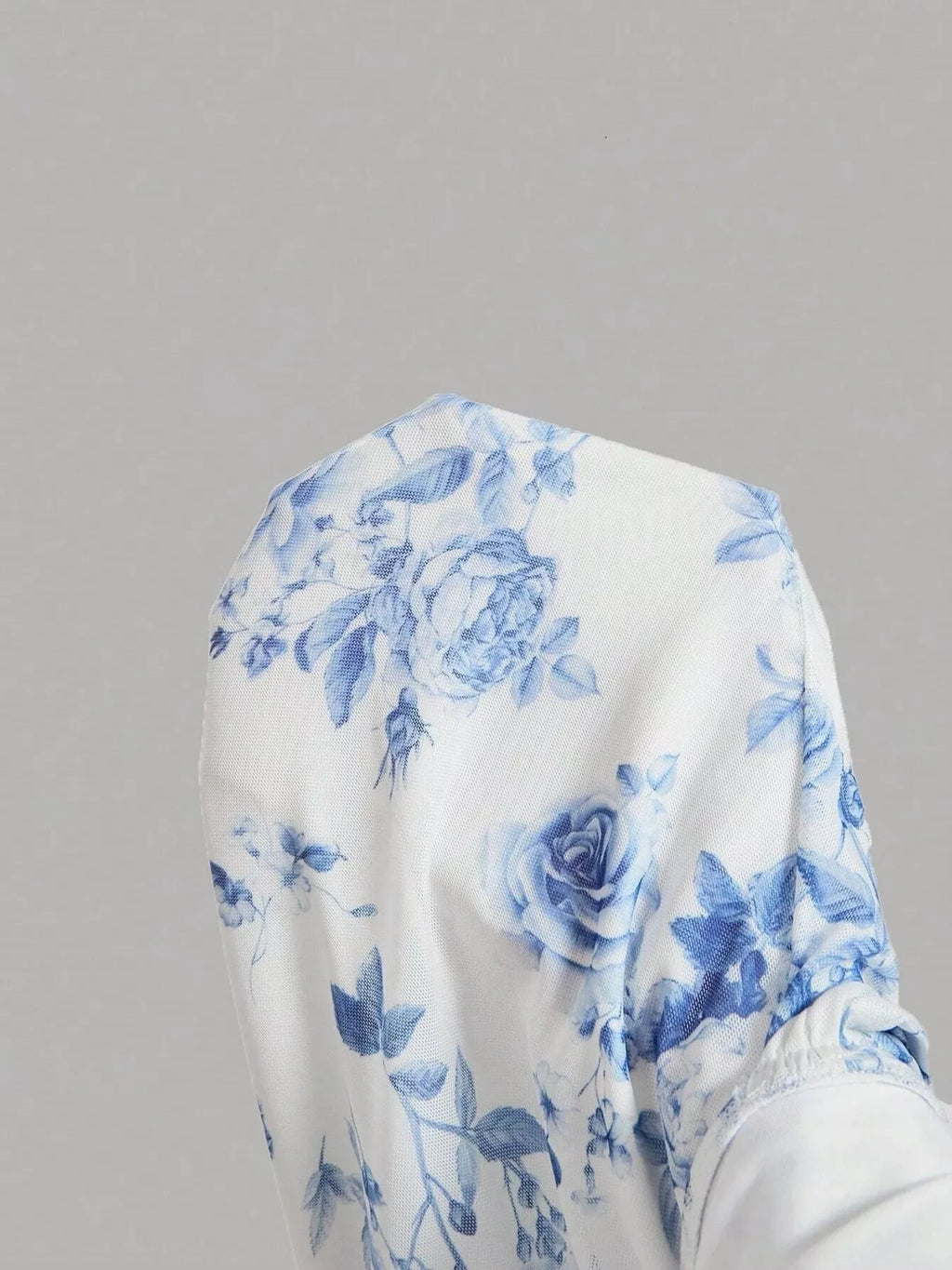 Floral Print Bodycon Midi Dress