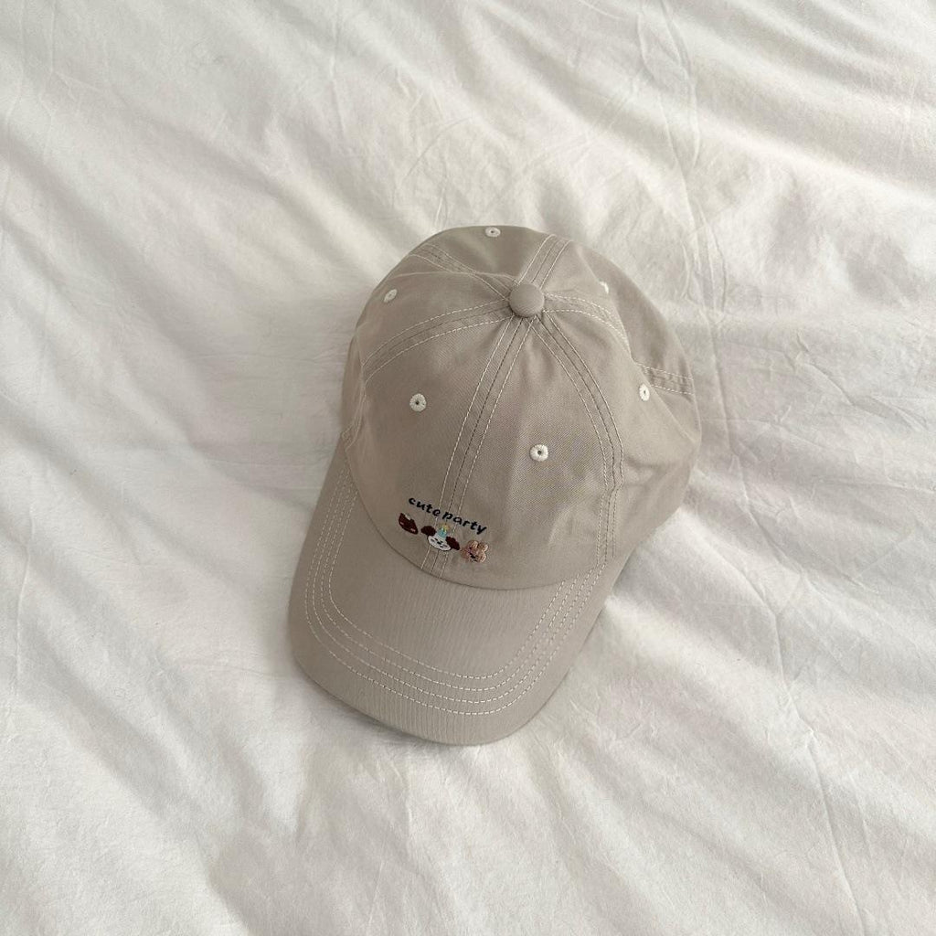 Outdoor Casual Versatile Preppy-style Baseball Cap