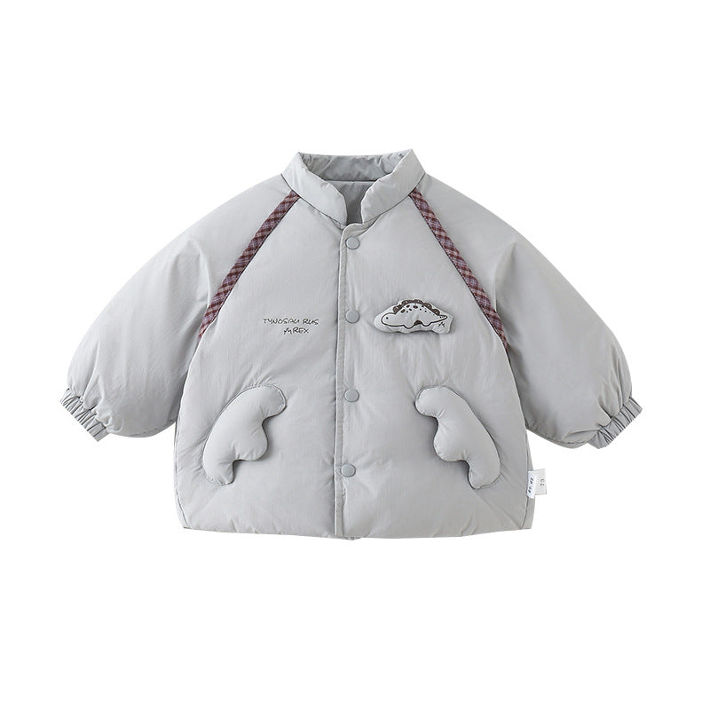 Childrens Short Warm Outerwear Top