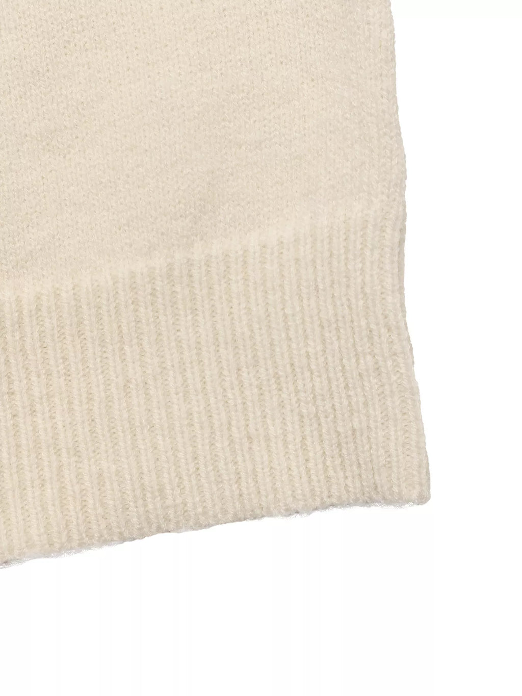 Heart-Patterned Crew Neck Sweater