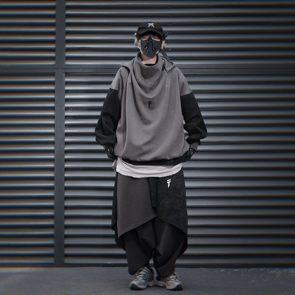 HiH51 Grey T-Tech Hoodie