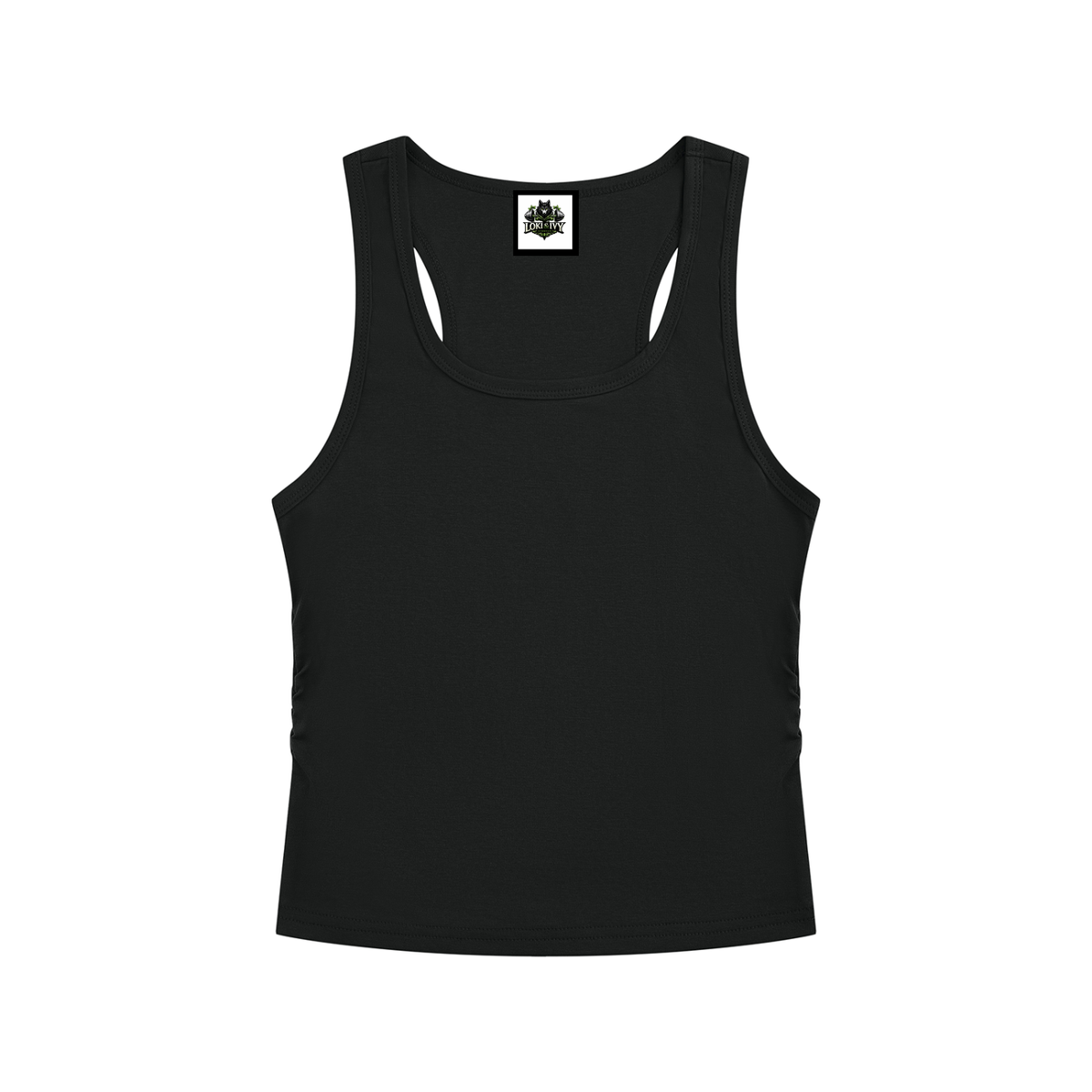 Loki & Ivy Women’s Ruched Tank Top