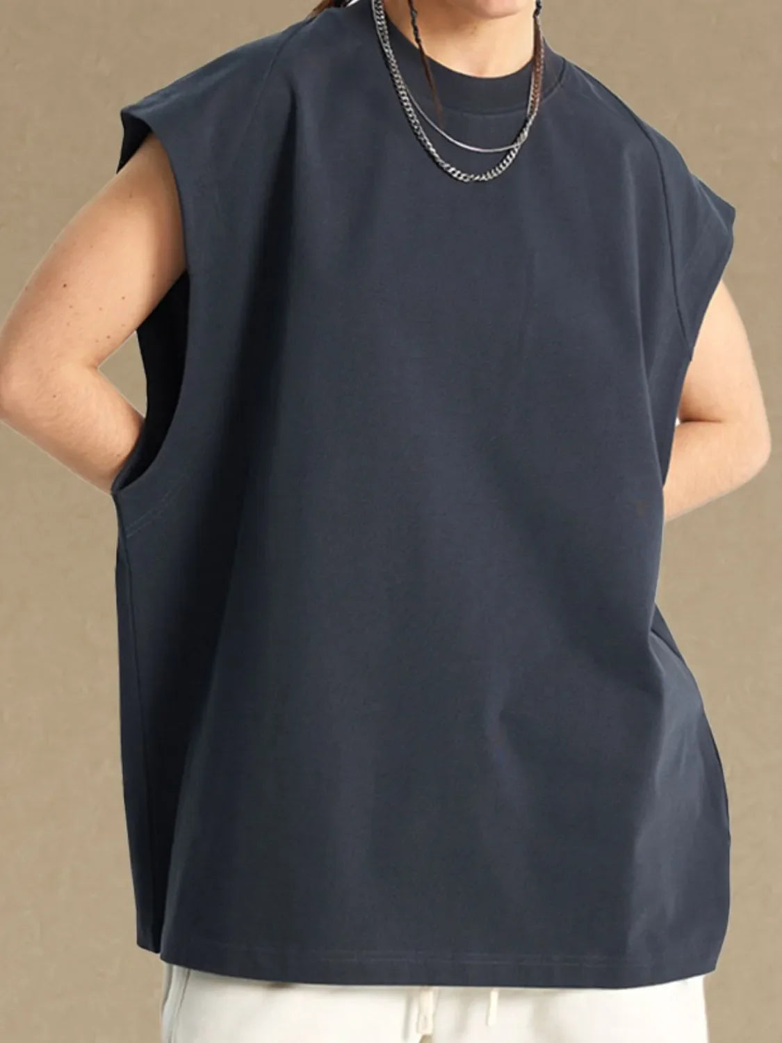 Men's Round Neck Tank