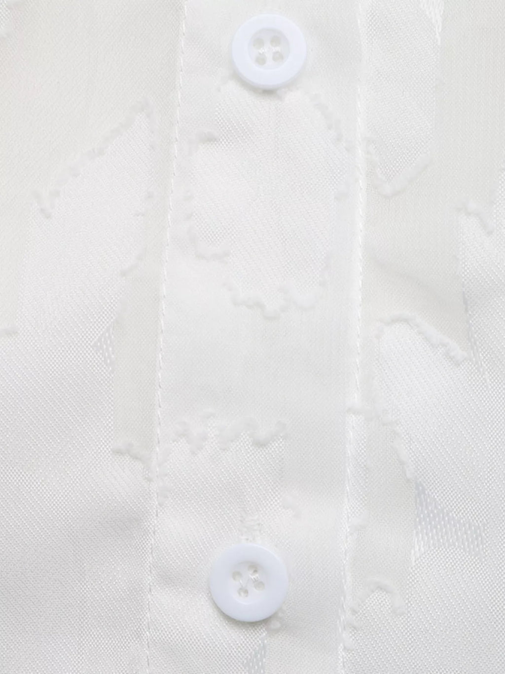 Sheer Button-Down Shirt