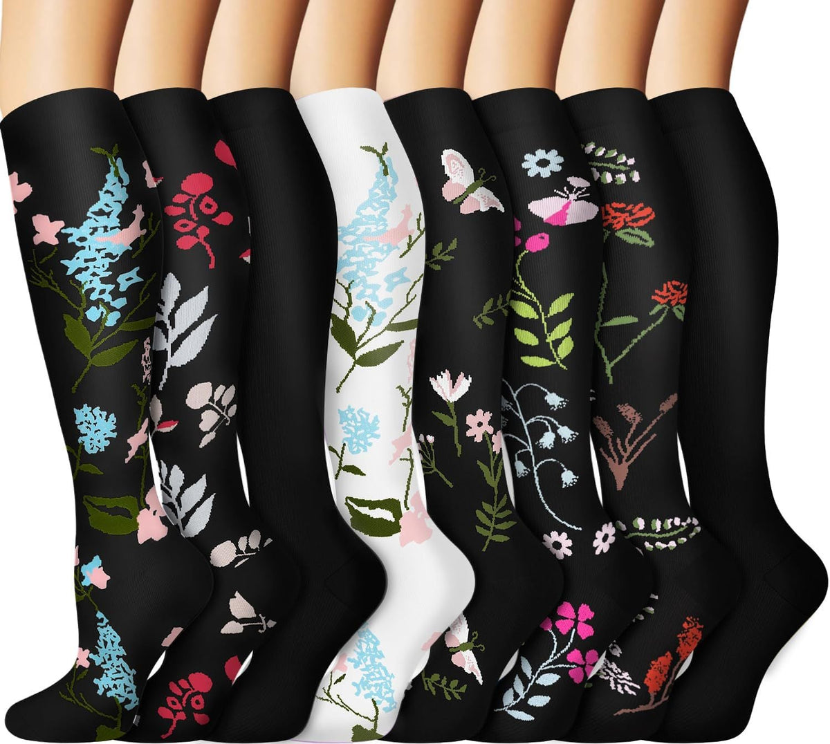 Sports Cycling Compression Socks Calf Compression Socks