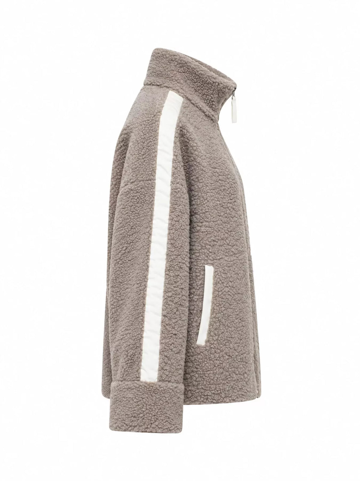 Sherpa Zip-Up Outerwear