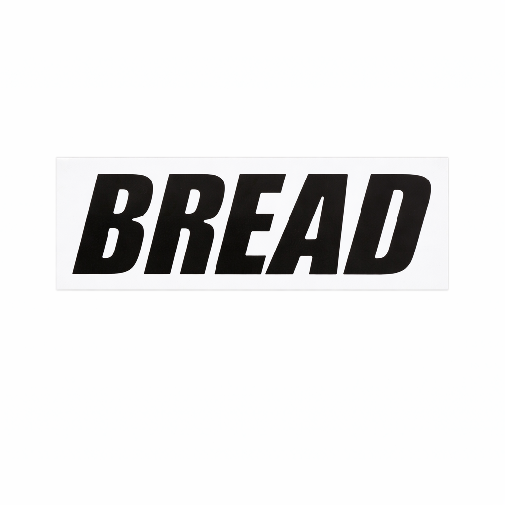 3 Pack Premium Bread Sticker