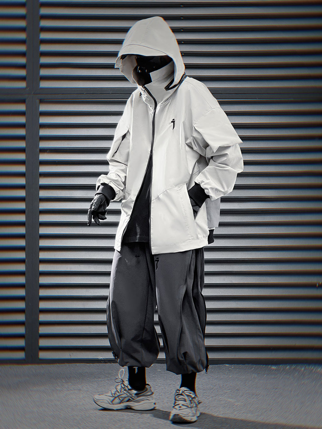 HiJ35 Grey Tech Jacket