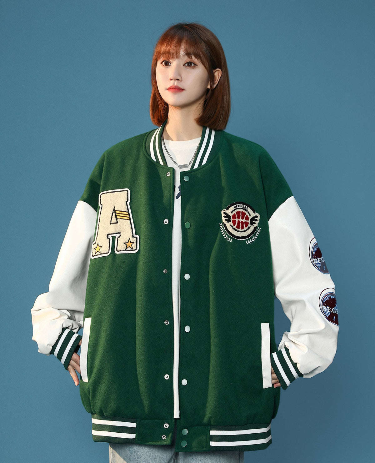 Women's Regress Varsity Jacket