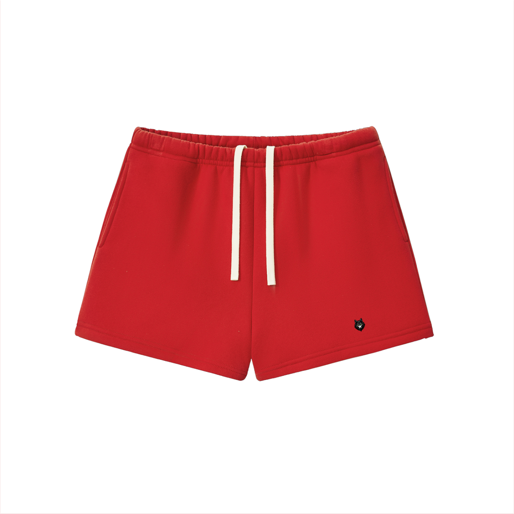 Loki & Ivy Essential Fleece Drawstring Sweatshorts