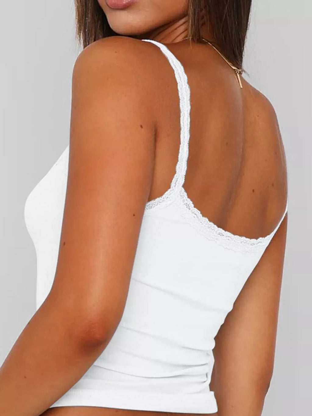 Lace Detail Cami Top