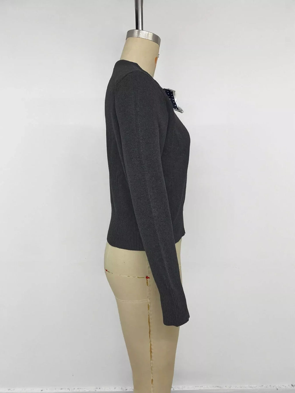 Button-Down Knit Cardigan