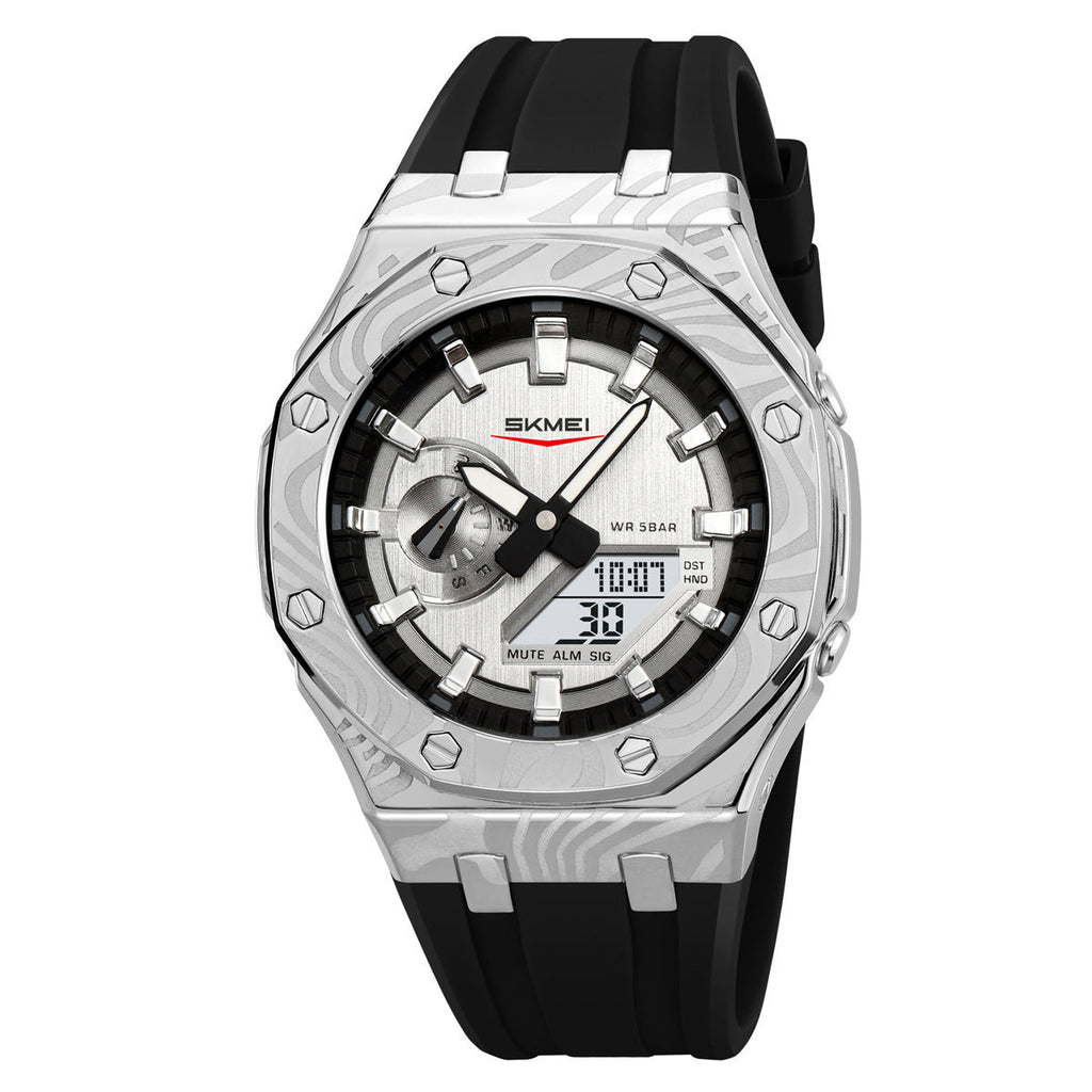 Men's Multifunctional Waterproof Digital Watch