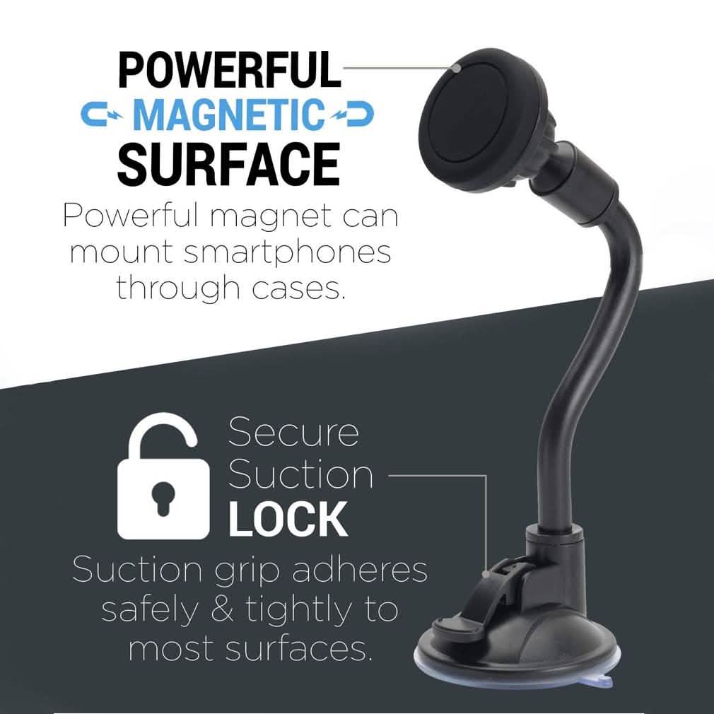 Aduro Magflex Flexible Arm Dash Car Mount