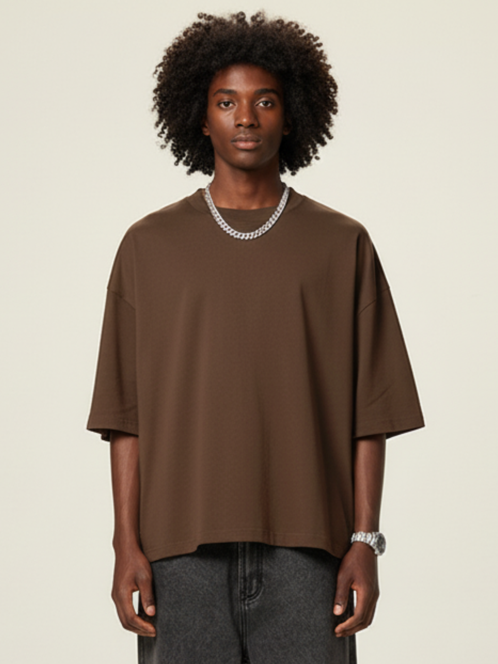 Aero Boxy Crop Tee