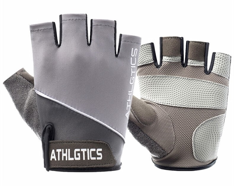 Fitness Gloves Womens Outdoor Cycling Sports Half-Finger Gloves