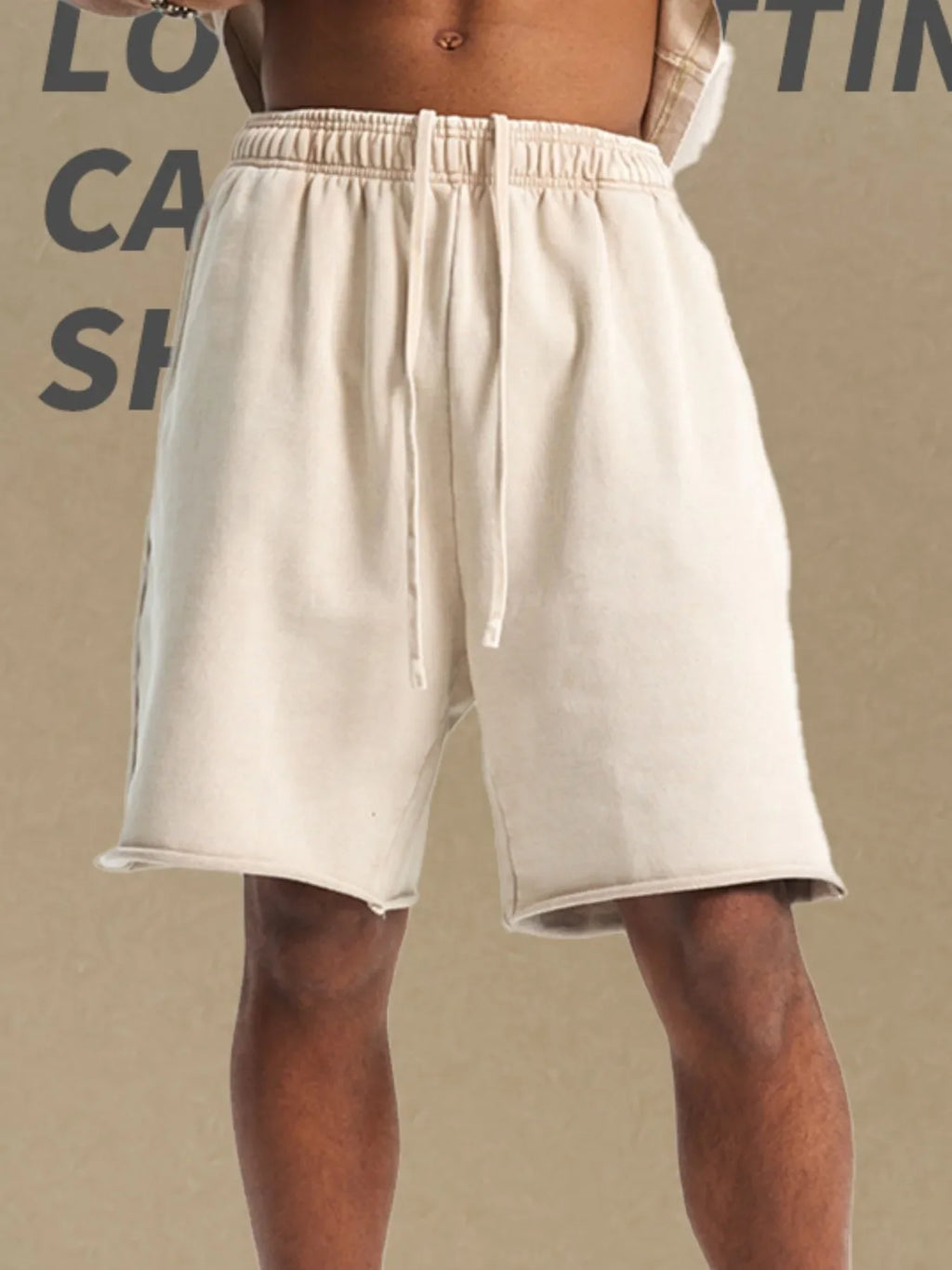 Men's Casual Drawstring Shorts