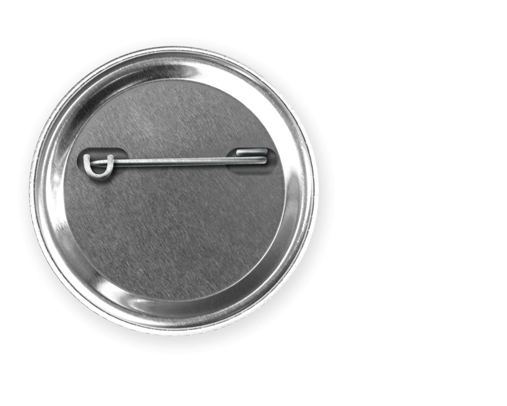 Alpaca Watching Button Pin