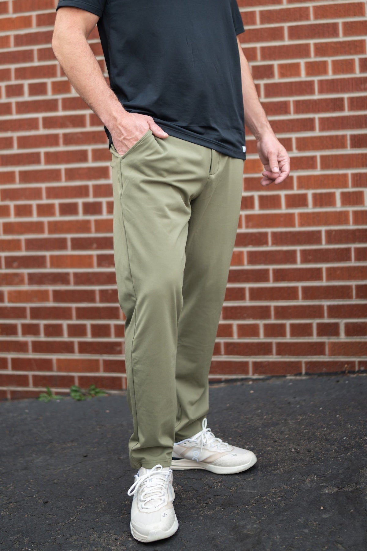 BRUSHED victorious pant