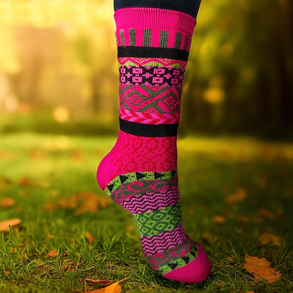 Andes Alpaca Socks