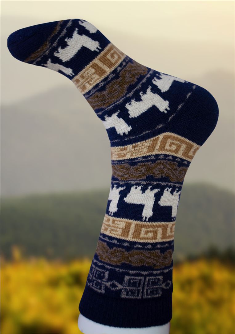 Andes Alpaca Socks