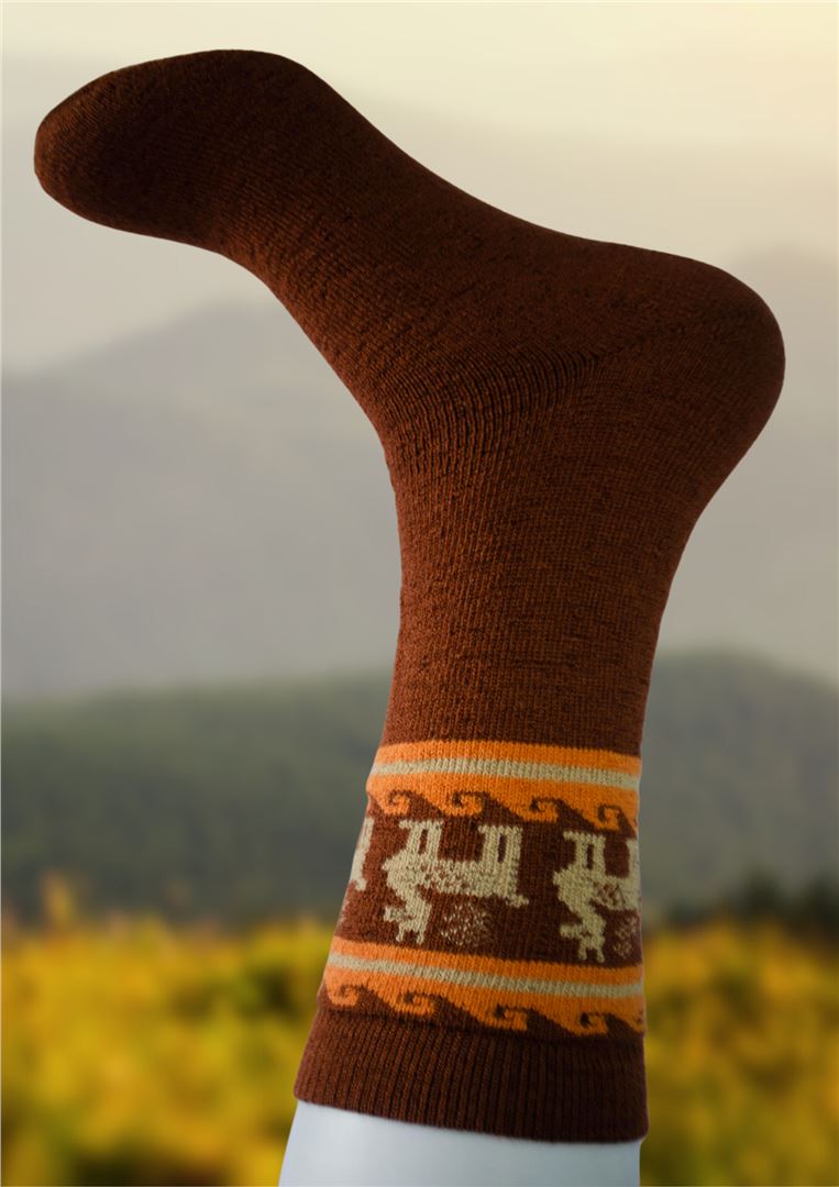 Andes Alpaca Socks
