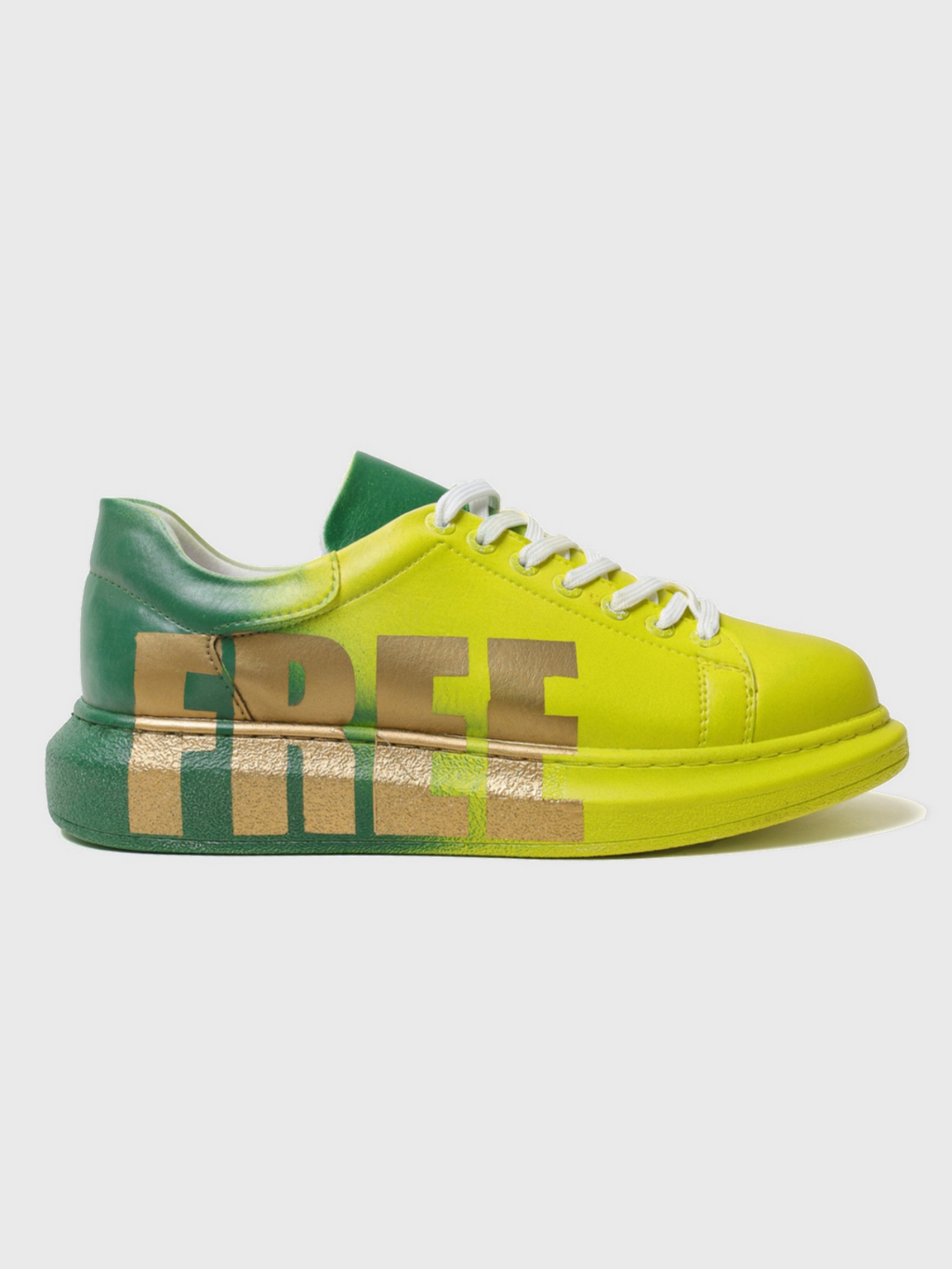 Men's Genova "FREE" Yellow/Green