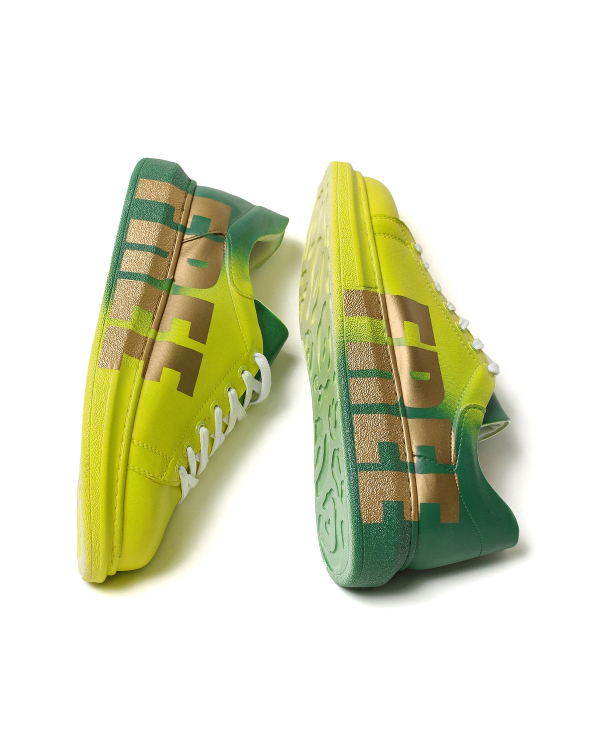 Women's Genova "FREE" Yellow/Green