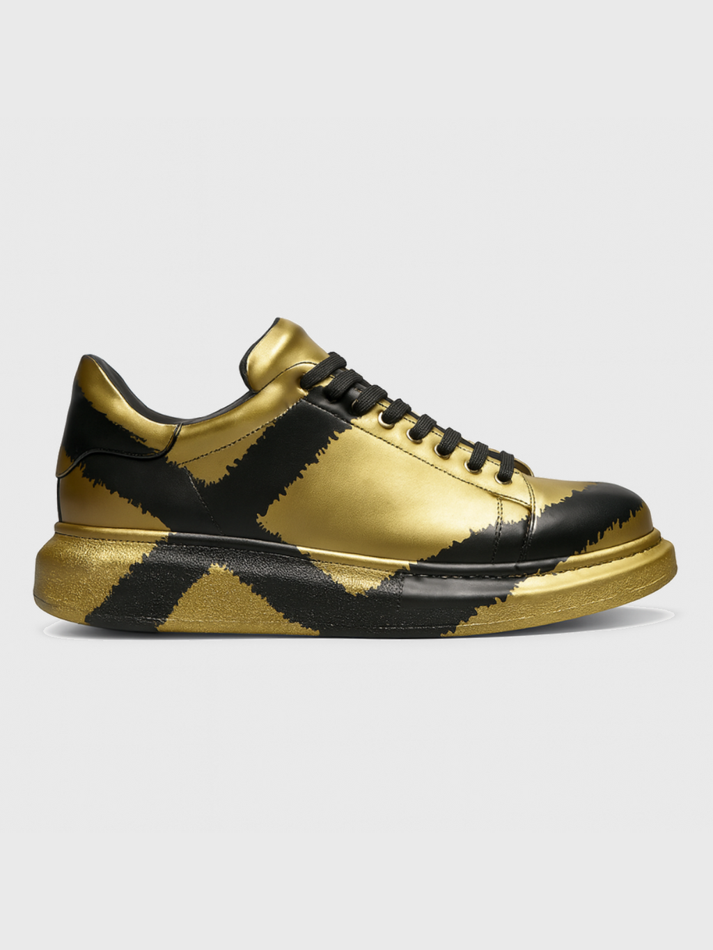 Women's Lisbon Gold & Black