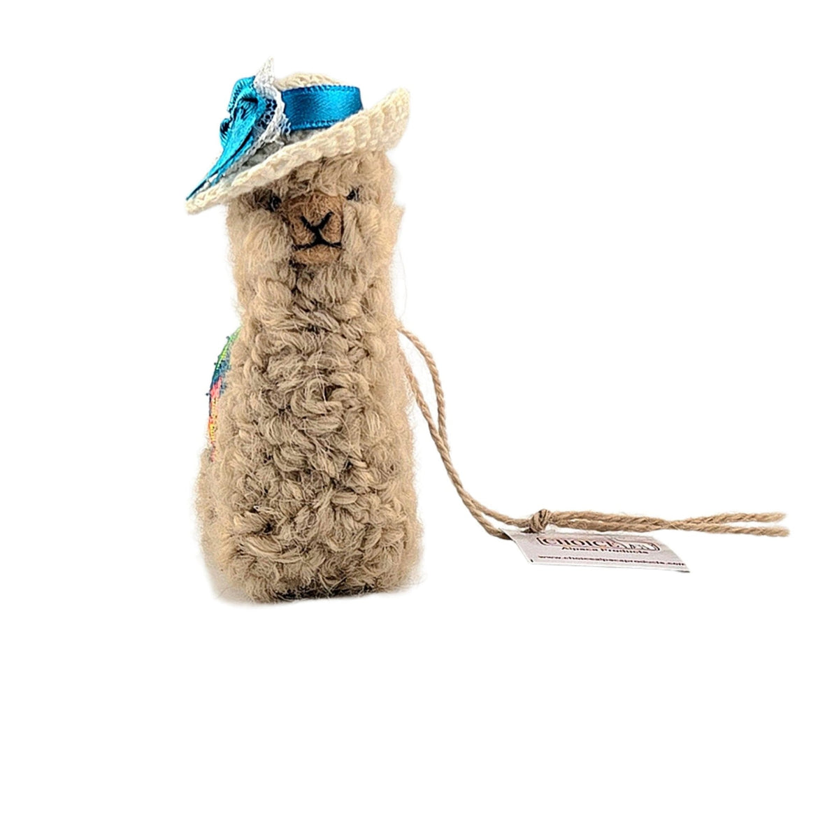 Arequipa Dancer Alpacadorable Figurine